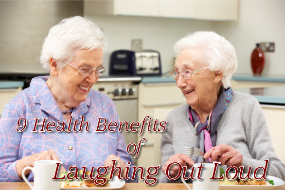 9 Health Benefits of Laughing Out Loud