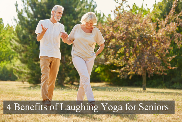 4 Benefits of Laughing Yoga for Seniors