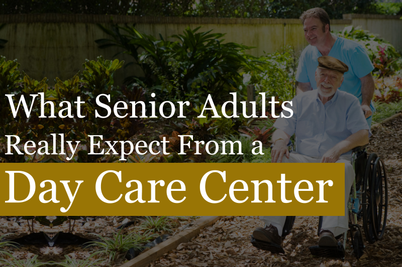 What Senior Adults Really Expect From a Day Care Center