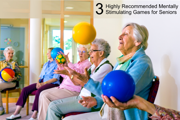 3 Highly Recommended Mentally Stimulating Games for Seniors